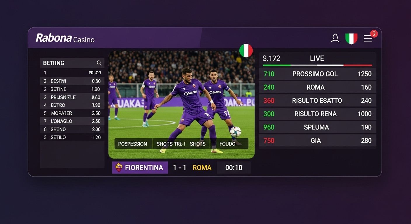 Funzionalità delle scommesse live sportsbook features