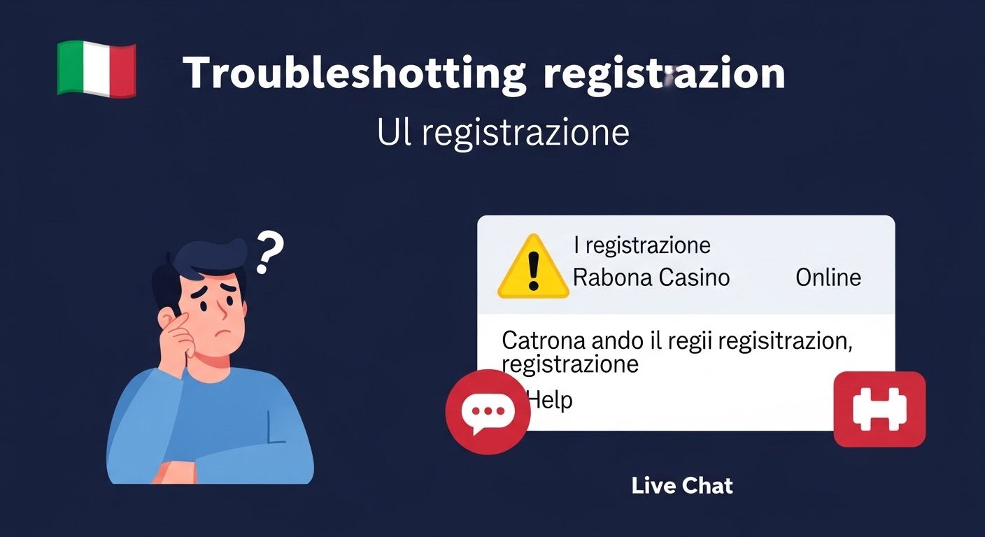 Risoluzione dei problemi di registrazione verification