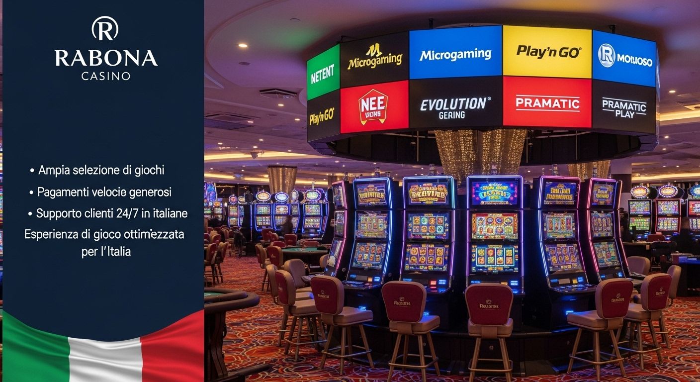 Fornitori di giochi e software casinò login